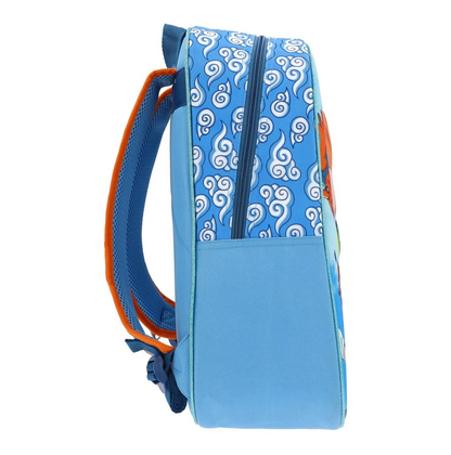Mochila Naruto Infantil Azul