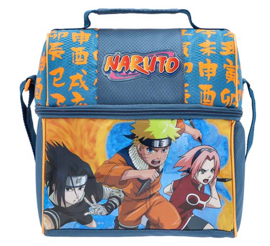 Lonchera Termica Naruto Infantil