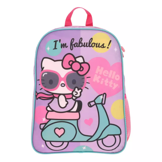 Mochila Hello Kitty Infantil Vespa
