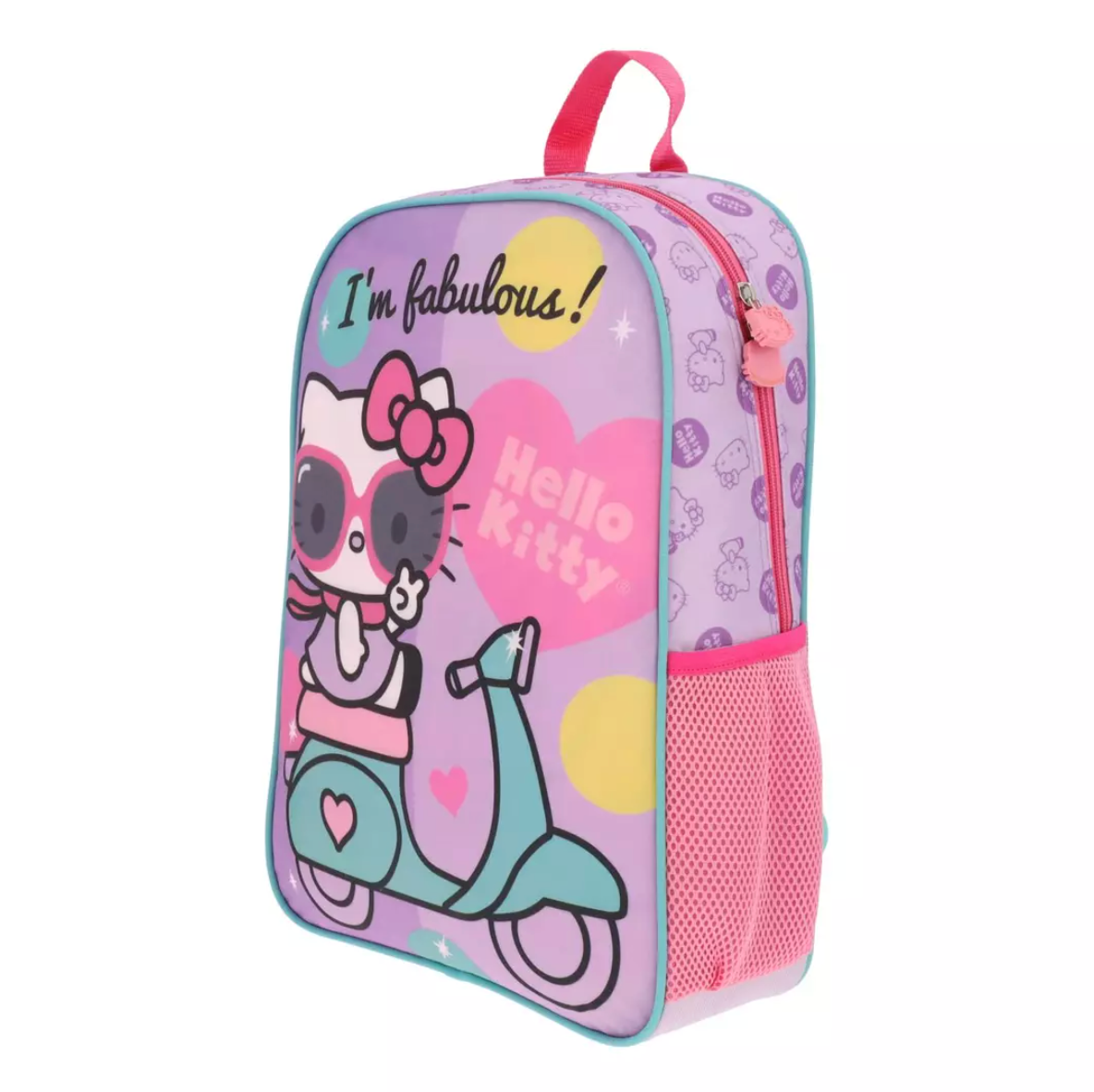 Mochila Hello Kitty Infantil Vespa