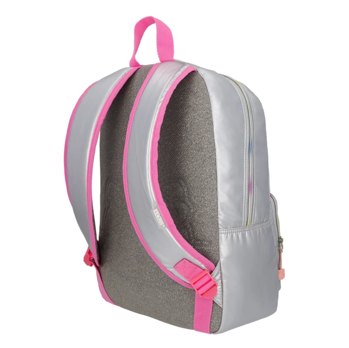 Mochila Hello Kitty Juvenil Metalizada