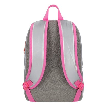 Mochila Hello Kitty Juvenil Metalizada