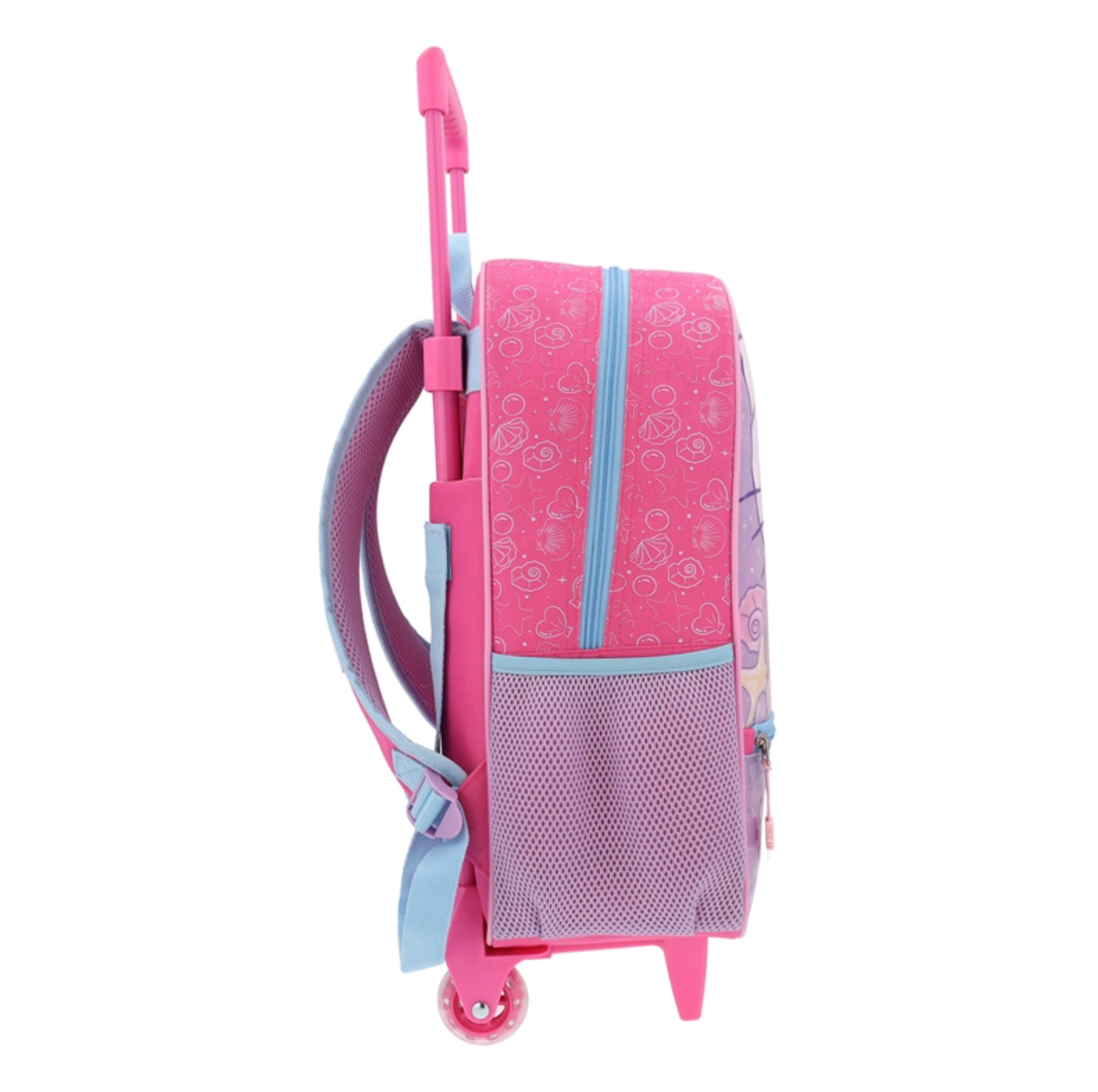 Mochila Ruedas Hello Kitty Infantil