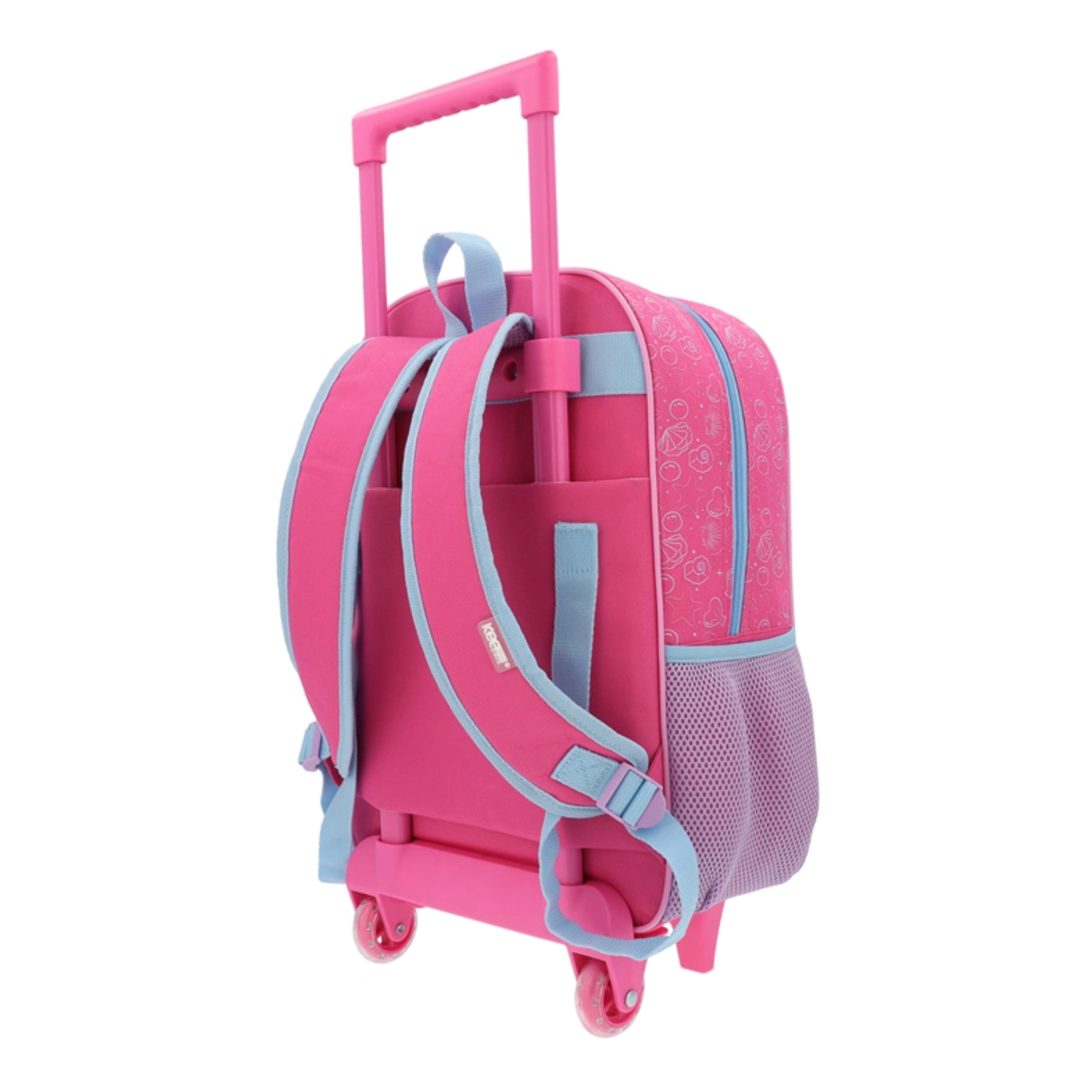 Mochila Ruedas Hello Kitty Infantil