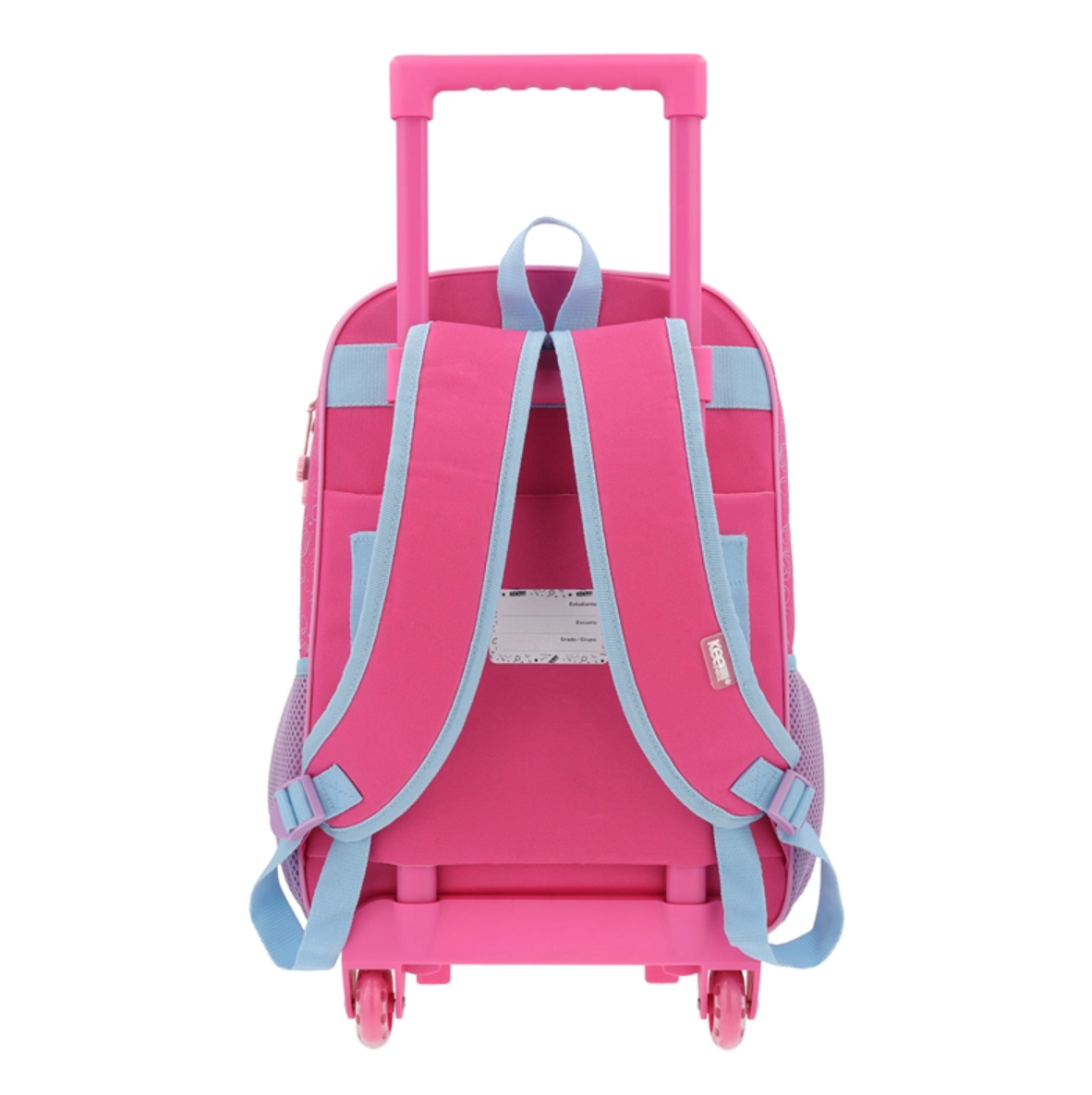 Mochila Ruedas Hello Kitty Infantil