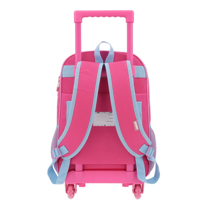 Mochila Ruedas Hello Kitty Infantil