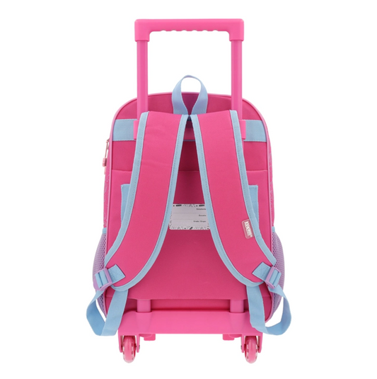 Mochila Ruedas Hello Kitty Infantil