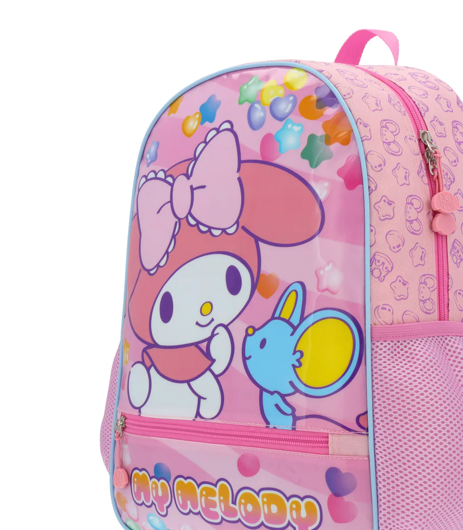 Mochila My Melody Infantil Rosa