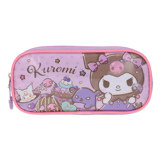 Estuche Kuromi Infantil Sanrio