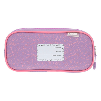 Estuche Kuromi Infantil Sanrio