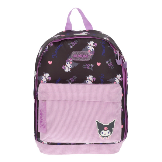 Mochila Kuromi Juvenil Lila
