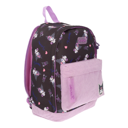 Mochila Kuromi Juvenil Lila
