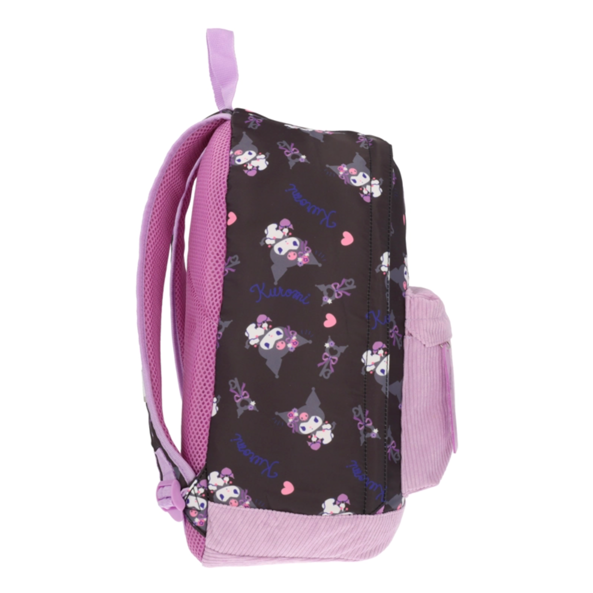 Mochila Kuromi Juvenil Lila