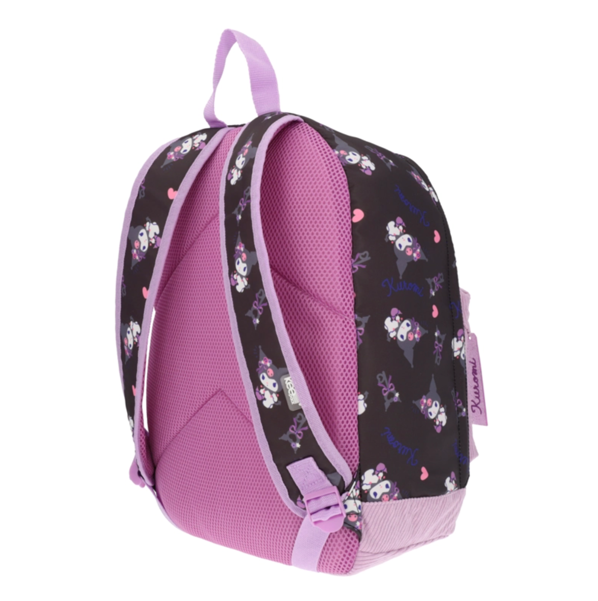 Mochila Kuromi Juvenil Lila