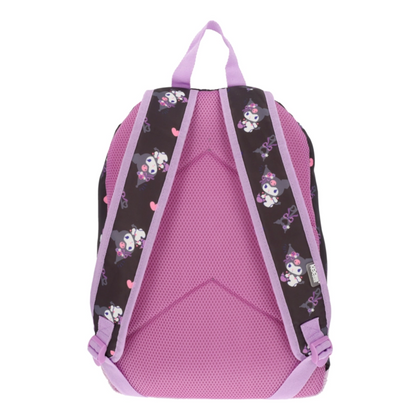 Mochila Kuromi Juvenil Lila