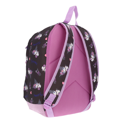 Mochila Kuromi Juvenil Lila