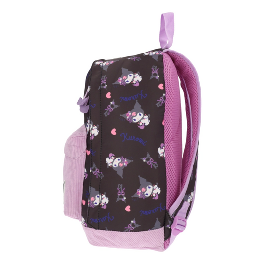 Mochila Kuromi Juvenil Lila