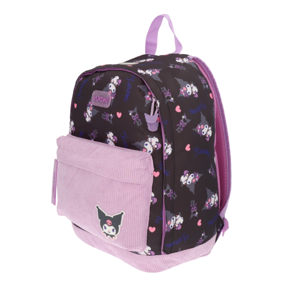 Mochila Kuromi Juvenil Lila