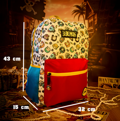 Mochila One Piece Juvenil