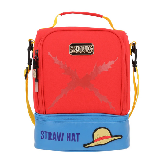 Lonchera Termica One Piece Juvenil Luffy