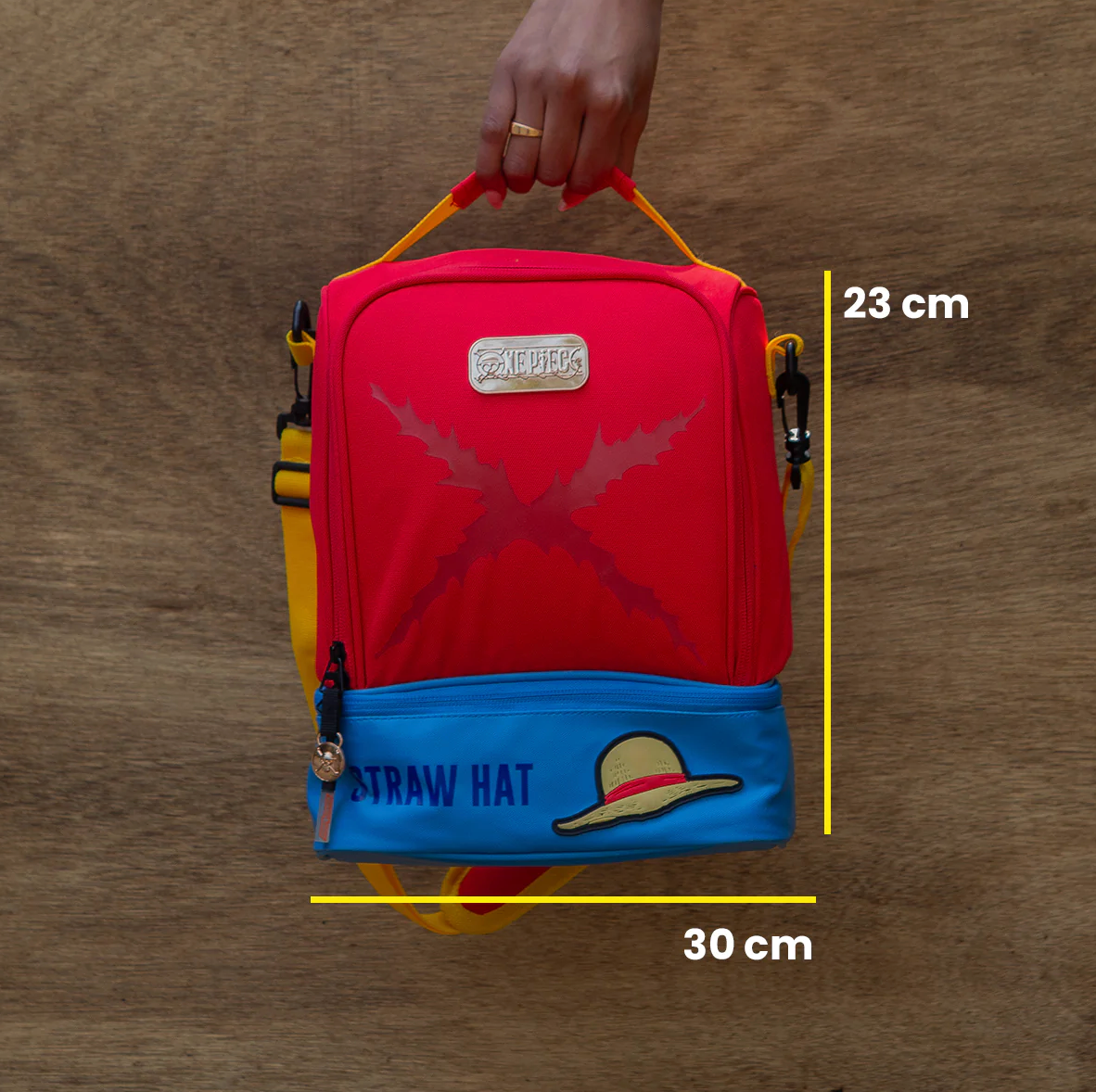 Lonchera Termica One Piece Juvenil Luffy
