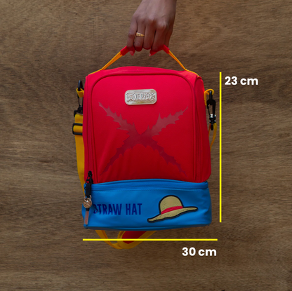 Lonchera Termica One Piece Juvenil Luffy