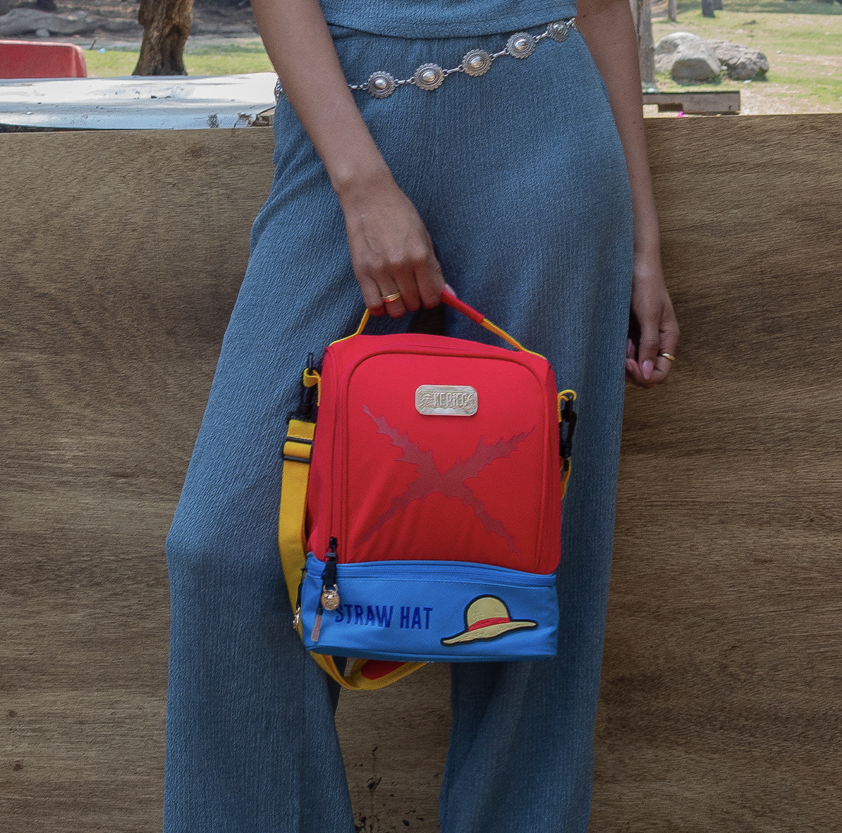 Lonchera Termica One Piece Juvenil Luffy