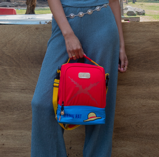 Lonchera Termica One Piece Juvenil Luffy