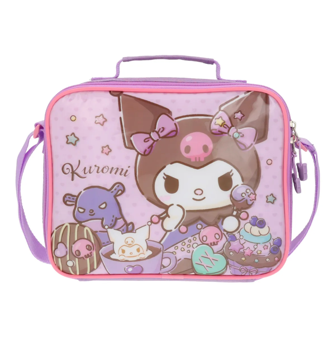 Lonchera Termica Kuromi Infantil