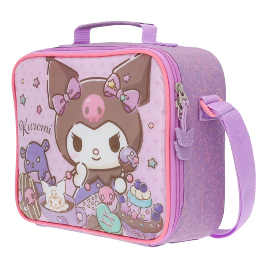 Lonchera Termica Kuromi Infantil