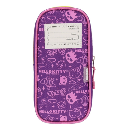 Estuche Hello Kitty and Friends Infantil Sanrio