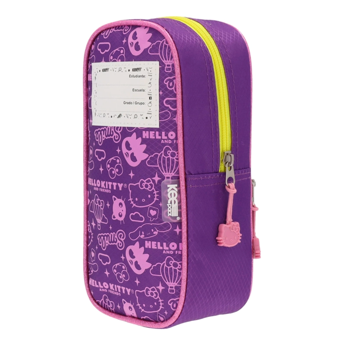 Estuche Hello Kitty and Friends Infantil Sanrio