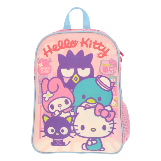 Mochila Hello Kitty and Friends Infantil