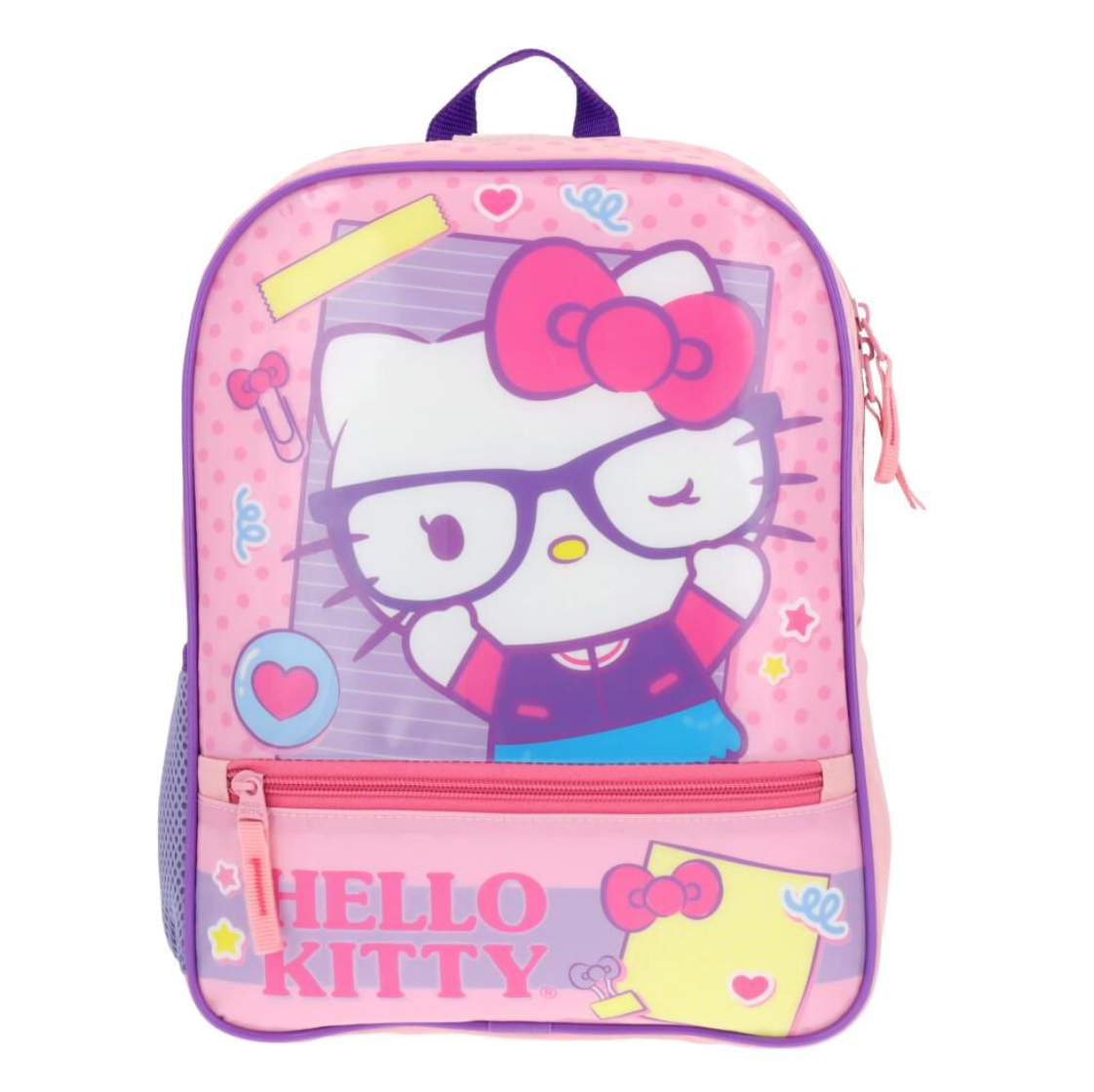 Mochila Preescolar Hello Kitty Infantil Rosa