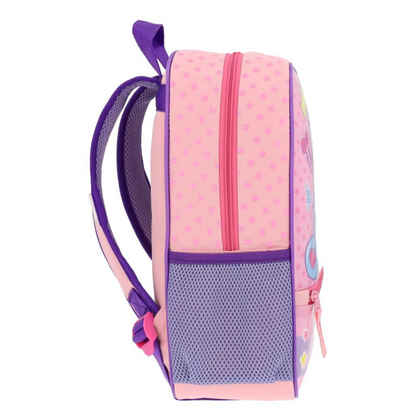 Mochila Preescolar Hello Kitty Infantil Rosa