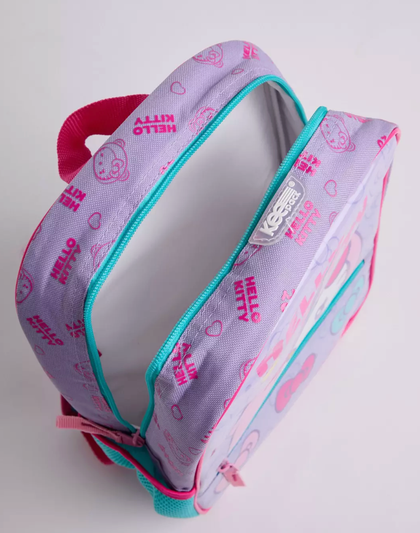 Mochila Preescolar Hello Kitty Infantil Lila