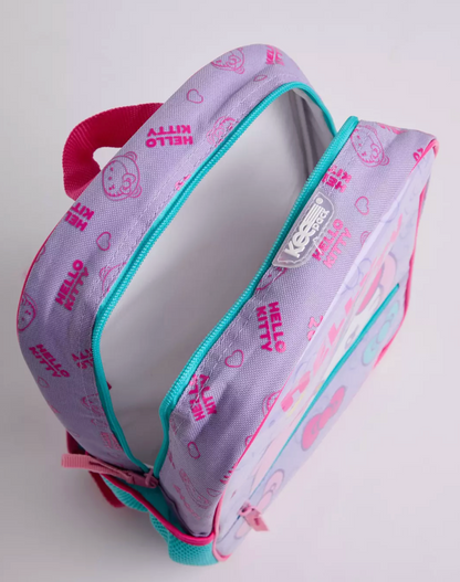 Mochila Preescolar Hello Kitty Infantil Lila