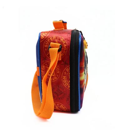 Set 3 en 1 Dragon Ball Super Infantil Mochila + Lonchera + Estuche
