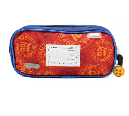 Set 3 en 1 Dragon Ball Super Infantil Mochila + Lonchera + Estuche