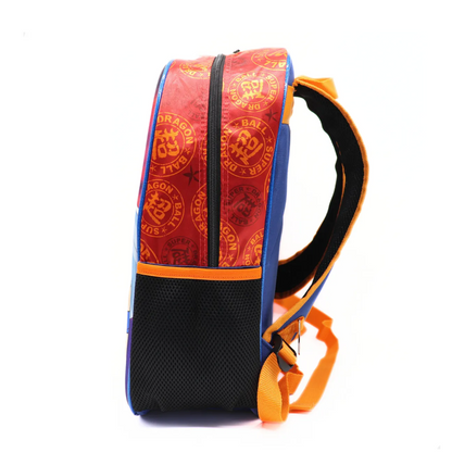 Set 3 en 1 Dragon Ball Super Infantil Mochila + Lonchera + Estuche