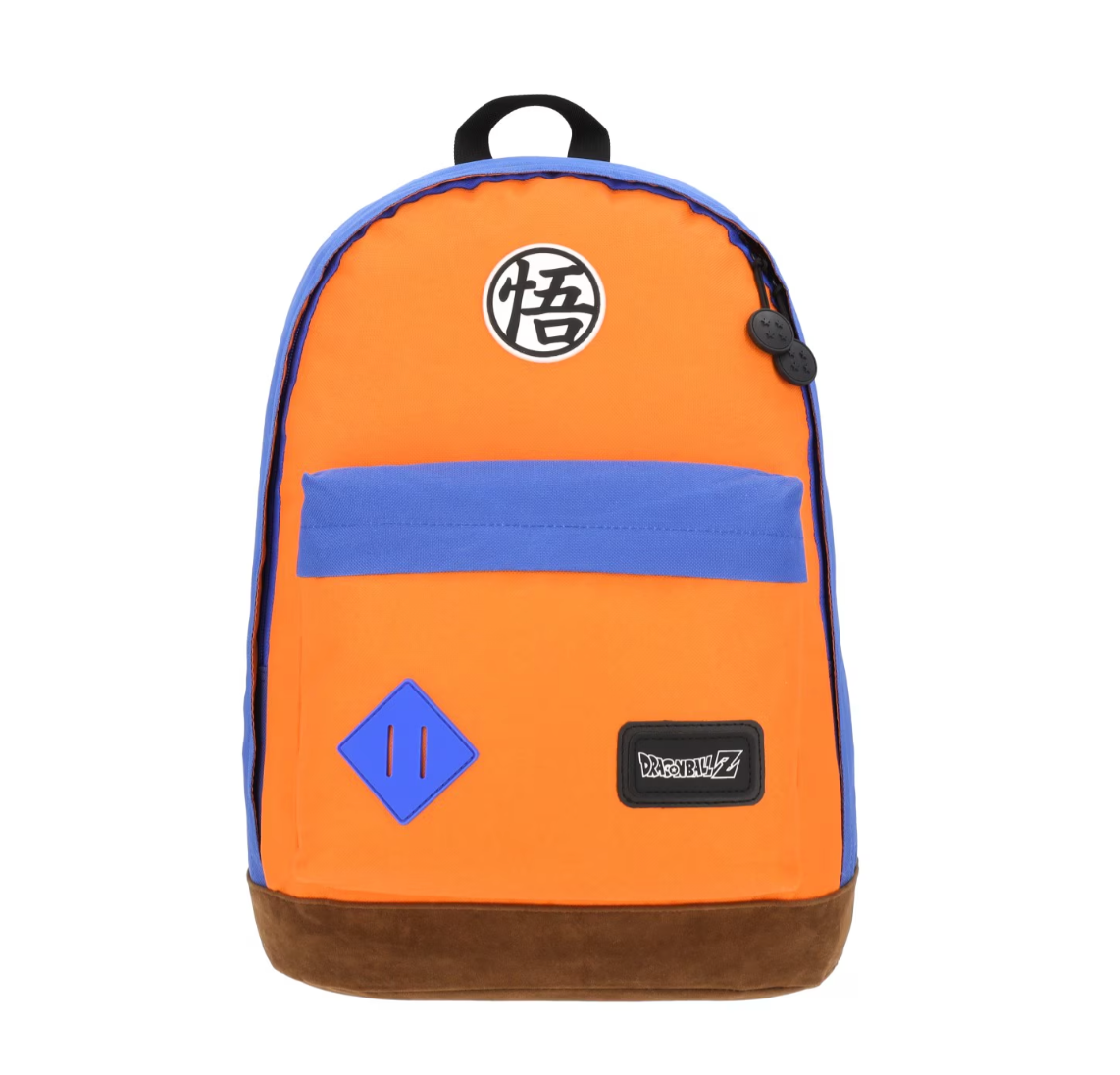 Mochila Dragon Ball Z Juvenil Naranja