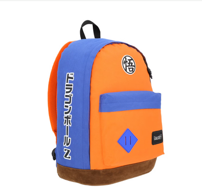 Mochila Dragon Ball Z Juvenil Naranja