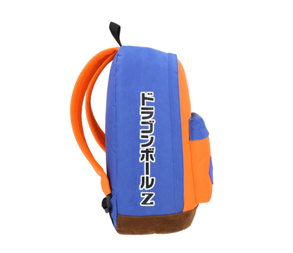 Mochila Dragon Ball Z Juvenil Naranja