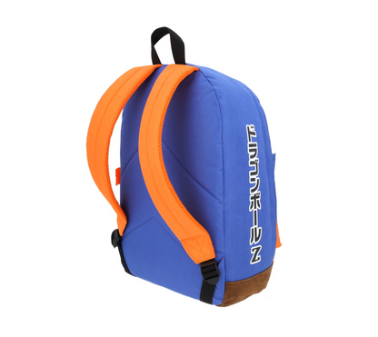 Mochila Dragon Ball Z Juvenil Naranja