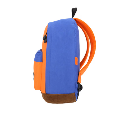 Mochila Dragon Ball Z Juvenil Naranja