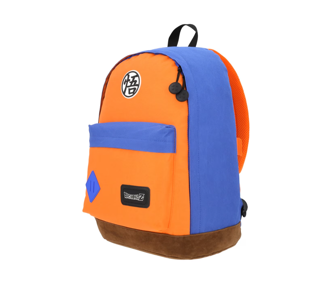 Mochila Dragon Ball Z Juvenil Naranja