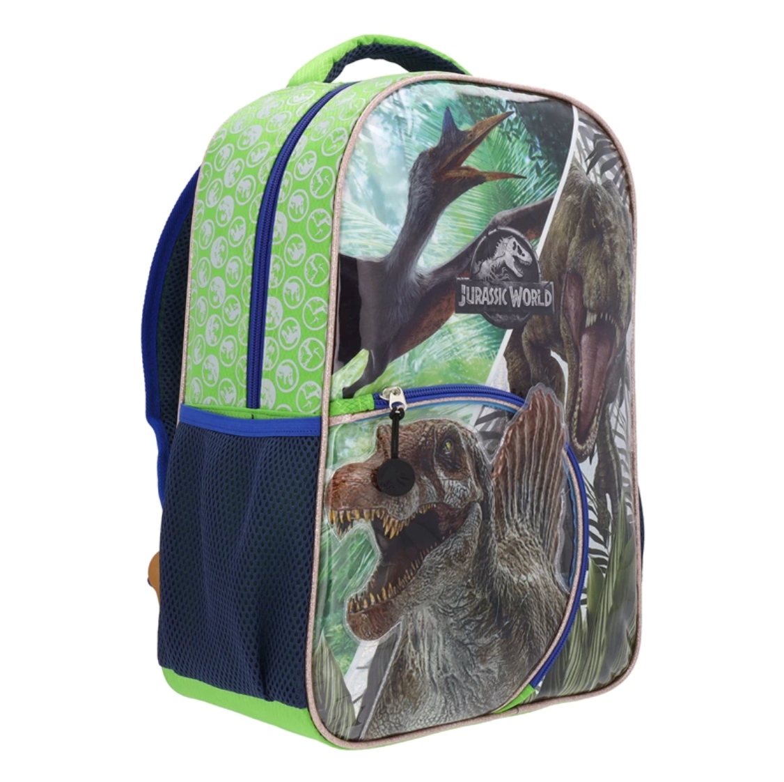 Mochila Jurassic World Infantil Verde