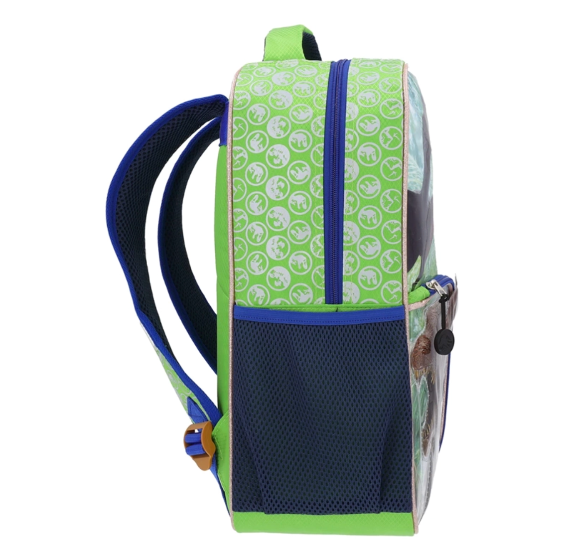 Mochila Jurassic World Infantil Verde