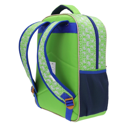 Mochila Jurassic World Infantil Verde