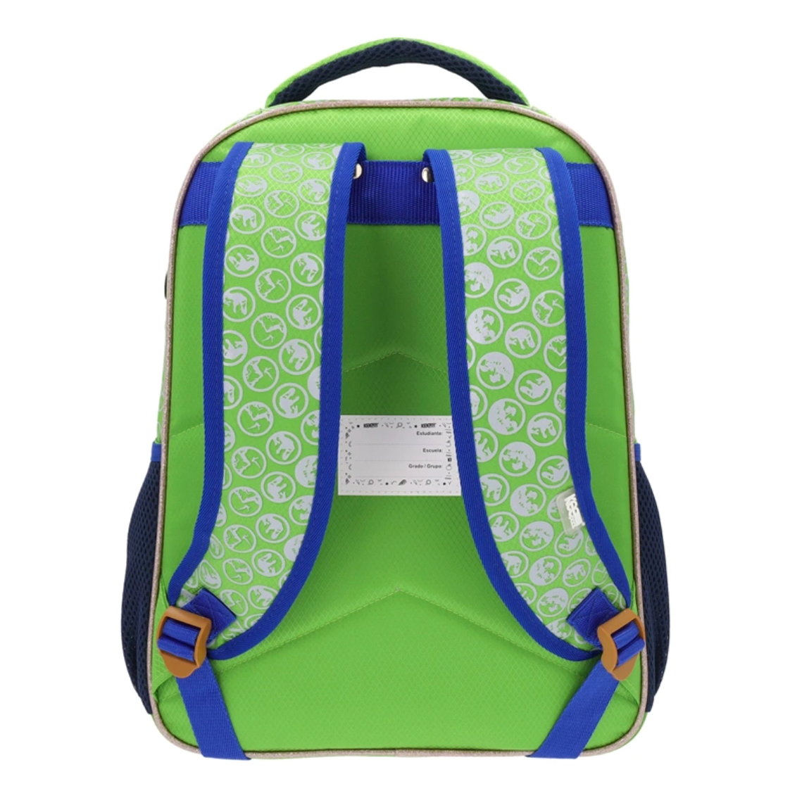 Mochila Jurassic World Infantil Verde